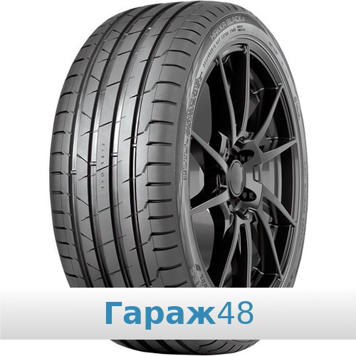 Nokian Tyres (Ikon Tyres ) Hakka Black 2 SUV 295/40 R20 110Y